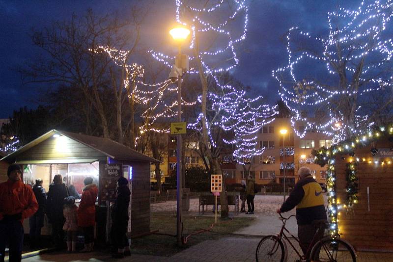 Z loňských Adventních trhů v parku Na Výstavišti.