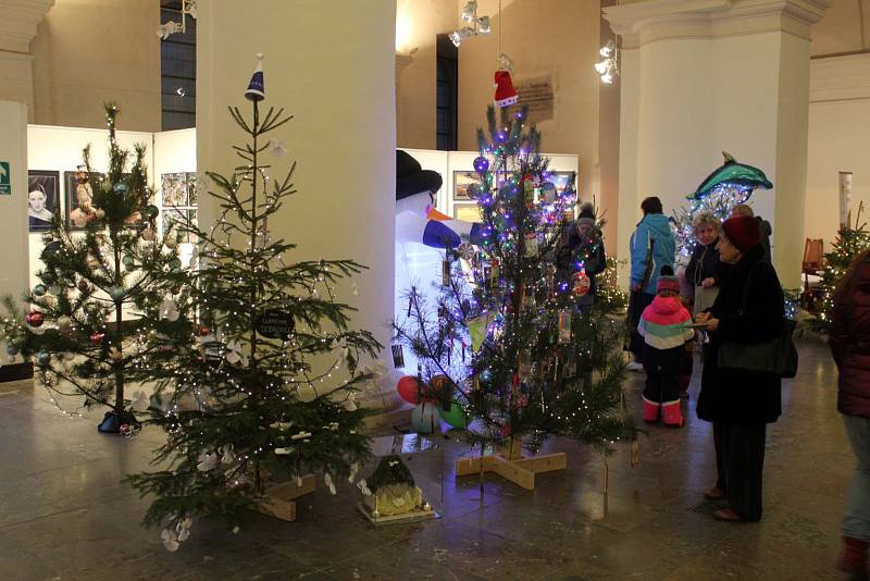 Z festivalu vánočních stromů v Mladé Boleslavi.