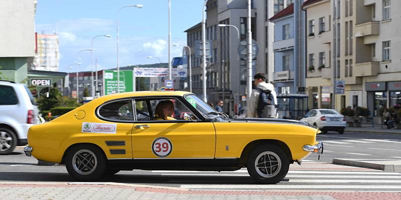 Oldtimer Bohemia Rally 2021 lákala fanoušky motorsportu