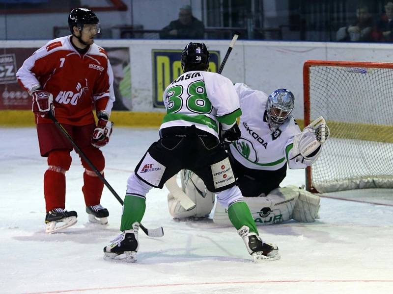 Baráž o extraligu: HC Olomouc - BK Mladá Boleslav