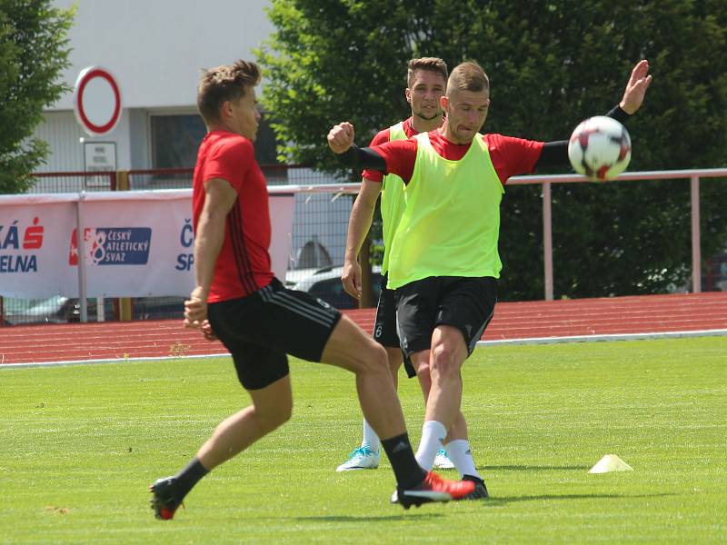 Zahájení letní přípravy FK Mladá Boleslav.