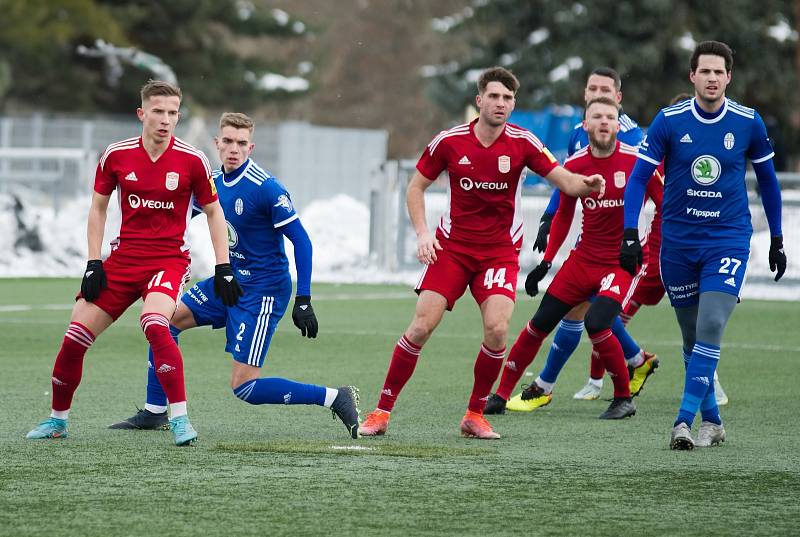 Příprava: FK Mladá Boleslav - Dukla Banská Bystrica (4:3), hráno 21. ledna 2023.