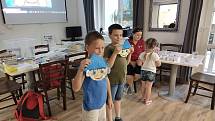 V boleslavské Klementince běží kemp pro děti cizinců