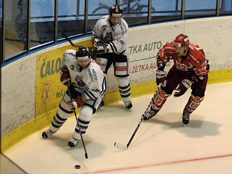 I. hokejová liga: HC Benátky nad Jizerou - HC VCES Hradec Králové