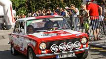 Z Bohemia Oldtimer Rally 2021.