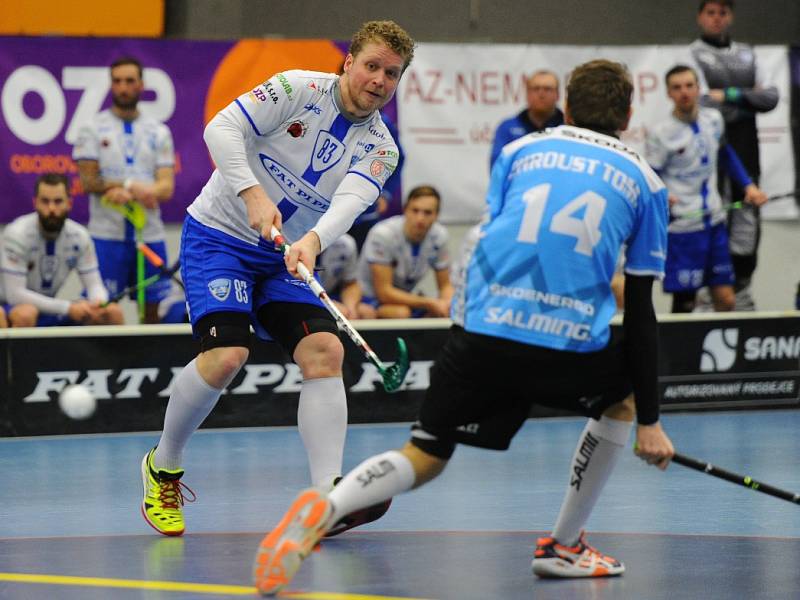 Superliga: Chodov - Technology MB