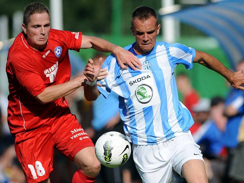 Přípravné utkání: FK Mladá Boleslav - FK Varnsdorf