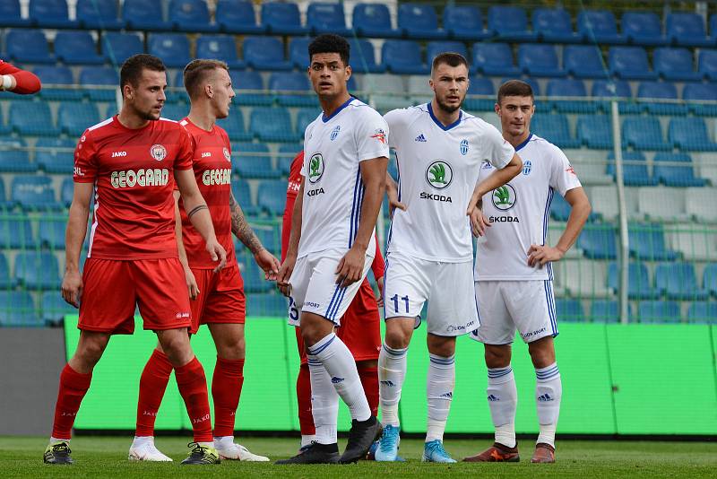 MOL Cup FK Mladá Boleslav - MFK Chrudim.