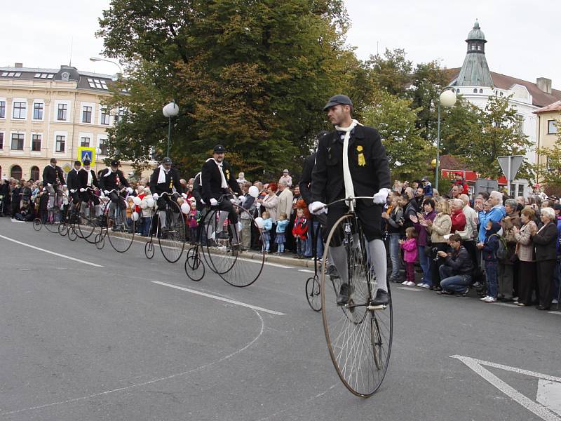 Svatováclavská jízda 2012