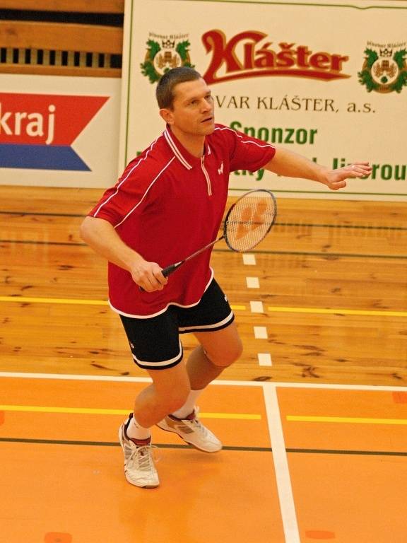 I. liga badmintonu: BK Deltacar Benátky nad Jizerou - Meteor Praha B