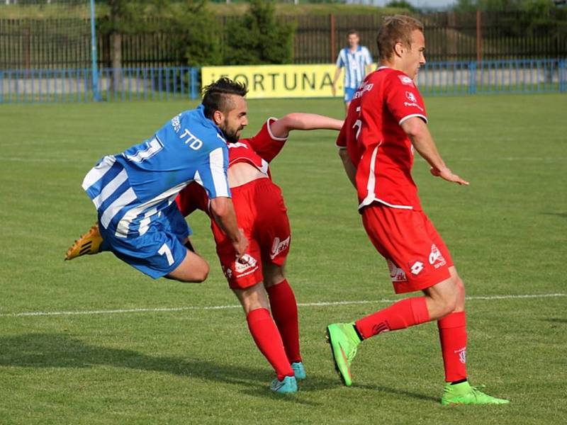 Fotbalisté Dobrovice sviští do ČFL