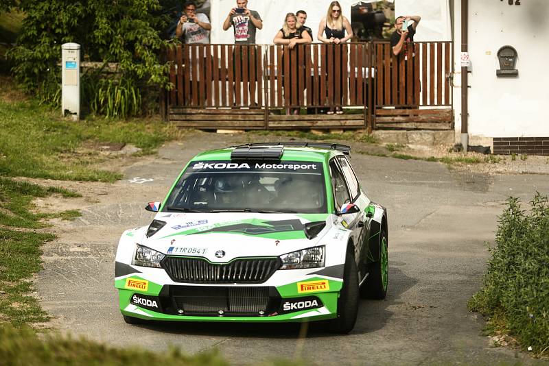 Rally Bohemia v Mladé Boleslavi v neděli 11. července 2021.