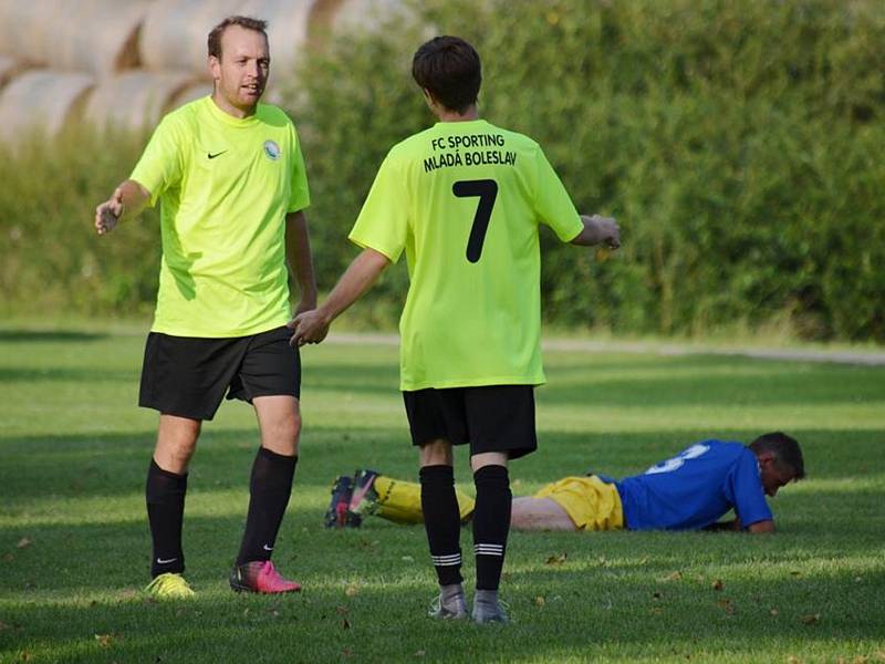 Příprava: Žerčice - Sporting Mladá Boleslav B.