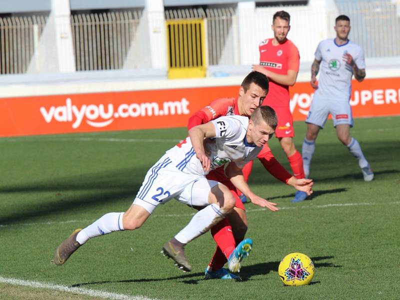 Tipsport Malta Cup 2020, finále: Zbrojovka Brno - FK Mladá Boleslav