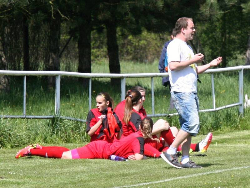 ČFL žen: Sporting Mladá Boleslav - DFK Mnichovo Hradiště