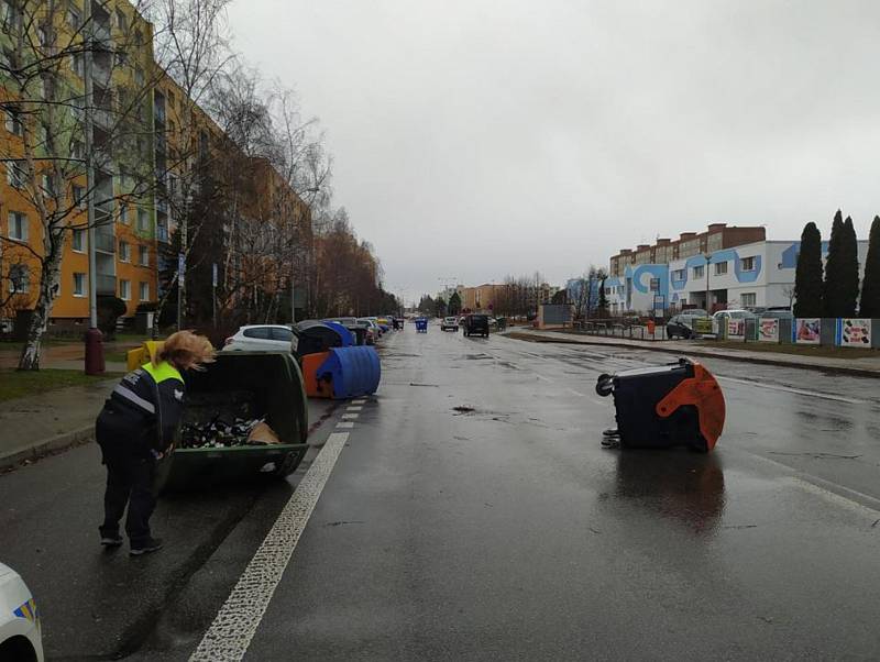 Dozvuky vichřice Sabine v Mladé Boleslavi