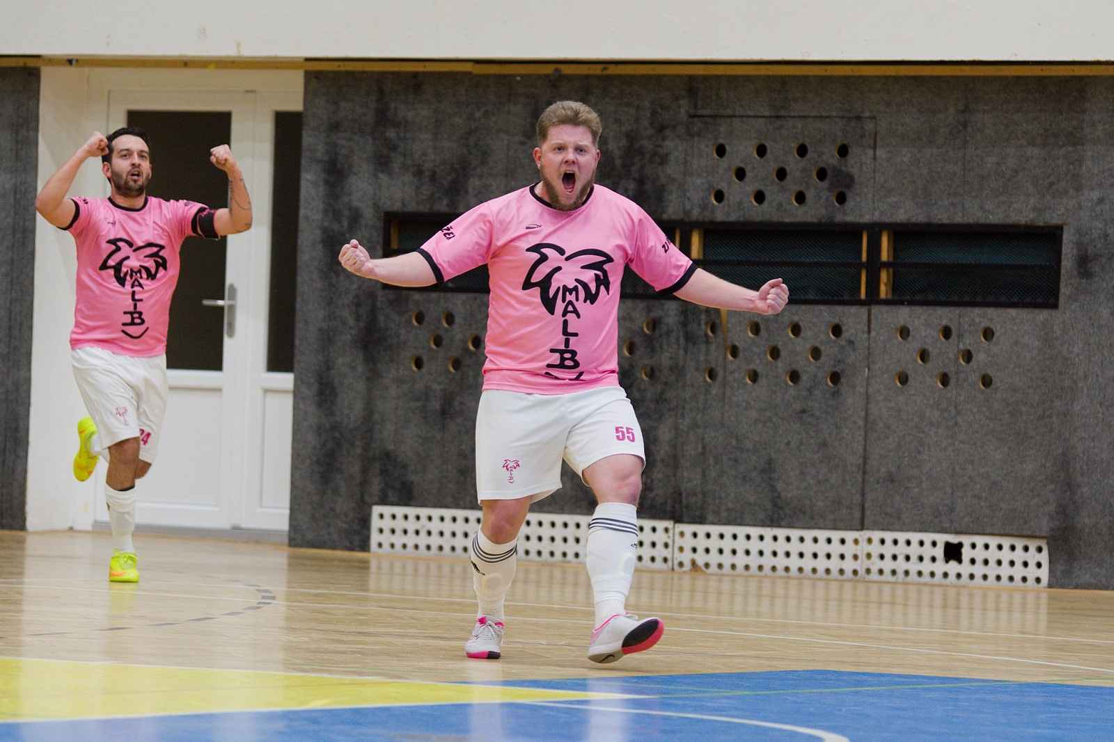2. Futsal liga západ: Malibu Mladá Boleslav - Boca Juniors Krupka