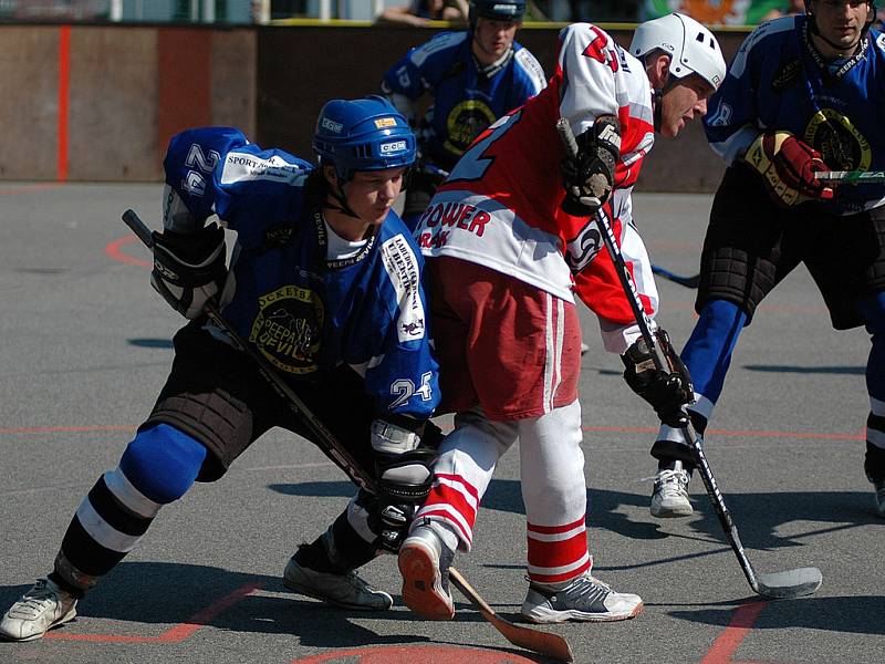 Hokejbal si získal na Mladoboleslavsku velkou popularitu.