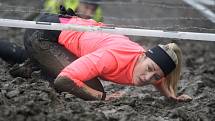 Extrémní překážkový závod Taxis Gladiator Race na pardubickém dostihovém závodišti.