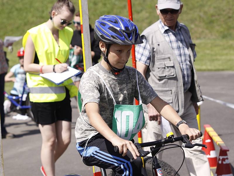 Okresní kolo soutěže mladých cyklistů 2013