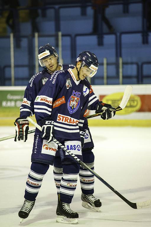 I. hokejová liga: HC Benátky nad Jizerou - Stadion Litoměřice