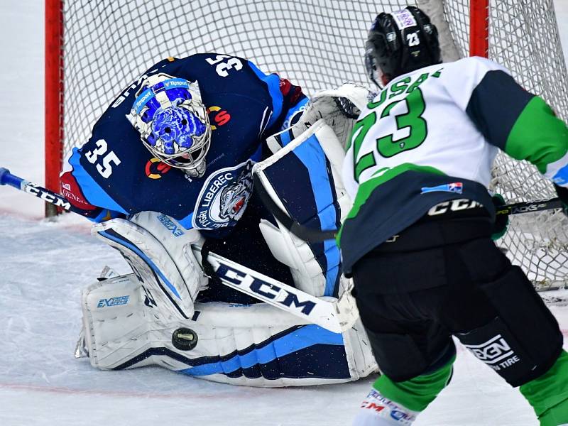 Tipsport extraliga, 4. zápas čtvrtfinále: BK Mladá Boleslav - Bílí Tygři Liberec