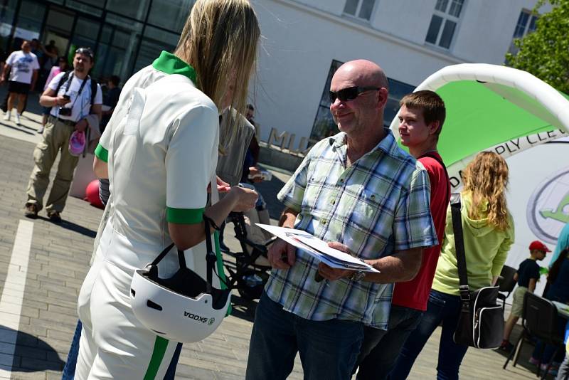 Monte Carlo road show v Mladé Boleslavi pod taktovkou Škoda Auto