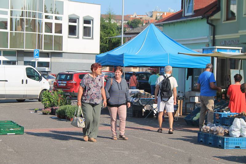 Farmářské trhy v Benátkách nad Jizerou