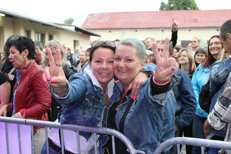 Rohozecké pivní slavnosti – mraky a skvělá nálada