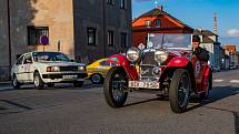 Oldtimer Bohemia Rally 2021 lákala fanoušky motorsportu