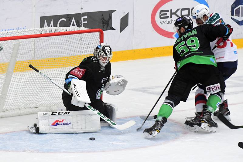 Tipsport extraliga: BK Mladá Boleslav - HC Dynamo Pardubice.