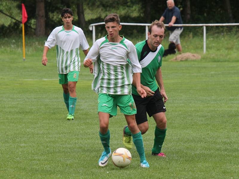 Příprava: Krnsko - Sporting Mladá Boleslav.