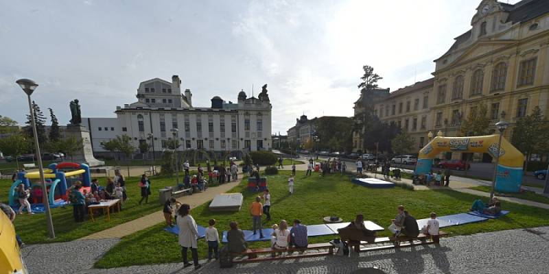 Tělocvičná jednota Sokol Mladá Boleslav se stejně jako v loňském roce zapojila do projektu Sokol - spolu v pohybu se svou již tradiční akcí Sokolení.  