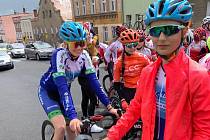 Výprava boleslavských cyklistů na závodech v Polsku