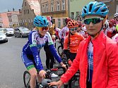 Výprava boleslavských cyklistů na závodech v Polsku