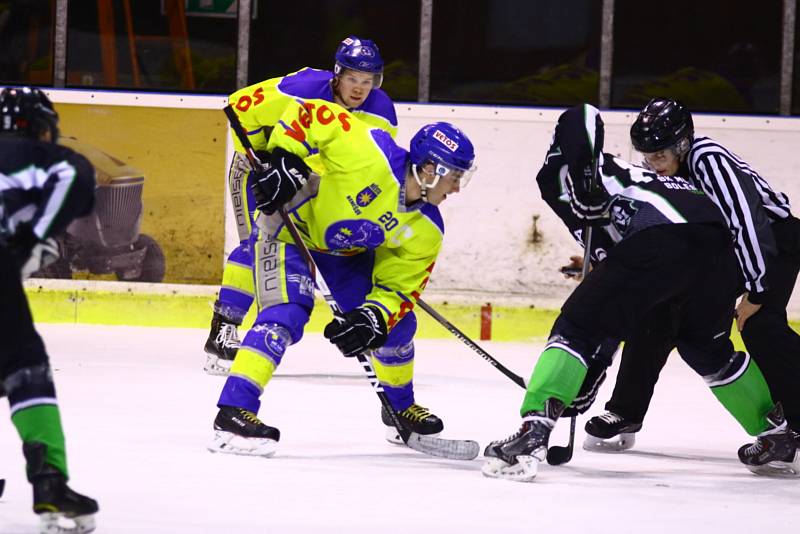 Krajská liga: Benešov - Mladá Boleslav B.