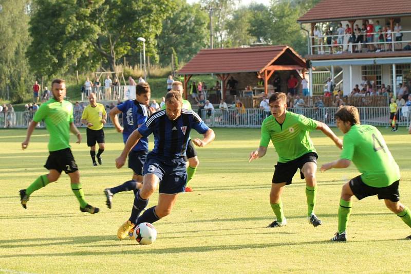 MOL cup, 1. kolo: Ostrá - Zápy