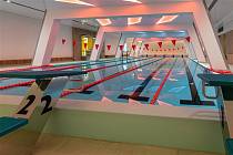 Bazén v suterénu sokolovny se pro veřejnost otevře od 1. března.