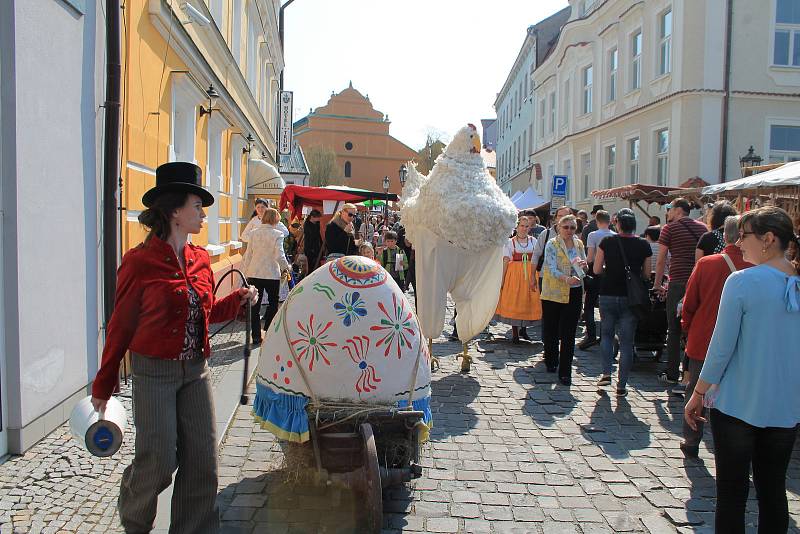 Velikonoční jarmark v Mladé Boleslavi