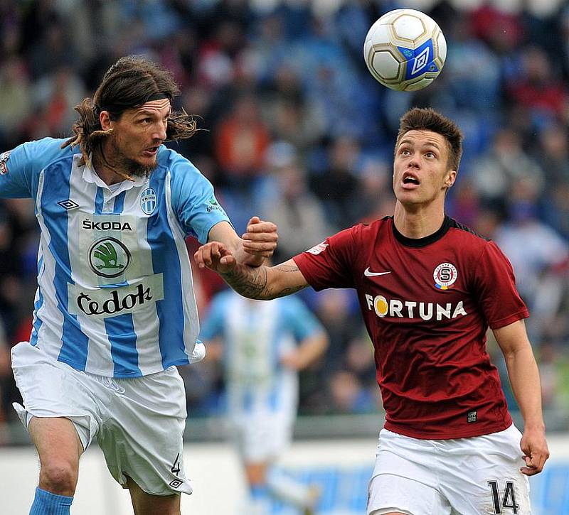 FK Mladá Boleslav - Sparta Praha 1:2. 