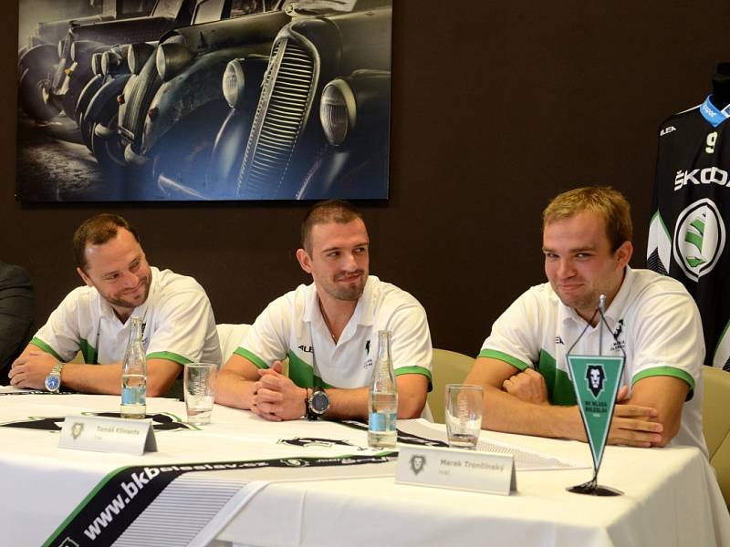 Tiskovka BK Mladá Boleslav před sezonou 2015/2016