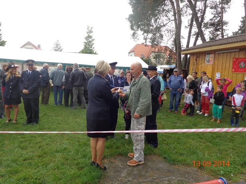 Hasiči v Hlavenci oslavili 125 let