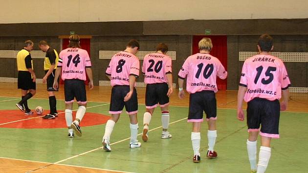 Futsalová divize: Malibu Mladá Boleslav - Ebárna Kladno