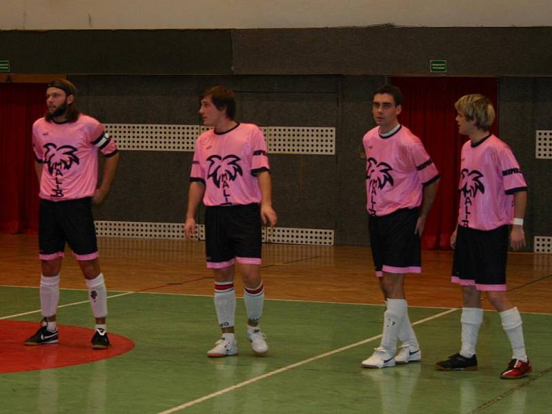 Futsalová divize: Malibu Mladá Boleslav - Ebárna Kladno