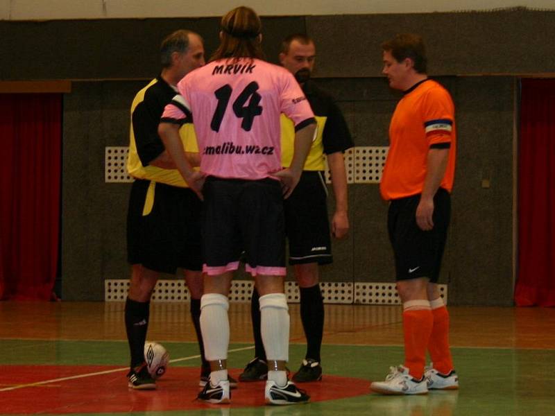 Futsalová divize: Malibu Mladá Boleslav - Ebárna Kladno