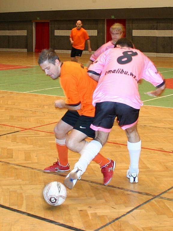 Futsalová divize: Malibu Mladá Boleslav - Ebárna Kladno