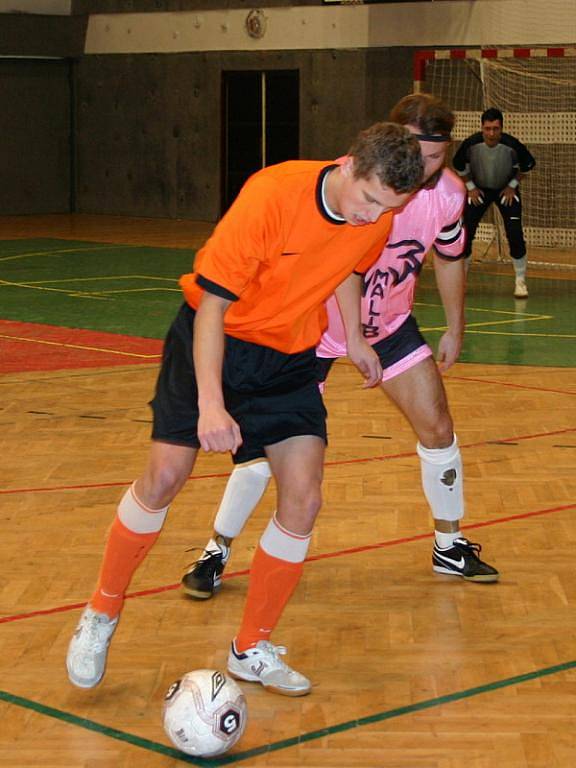 Futsalová divize: Malibu Mladá Boleslav - Ebárna Kladno