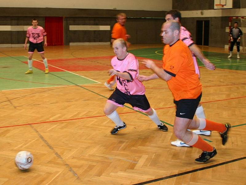 Futsalová divize: Malibu Mladá Boleslav - Ebárna Kladno