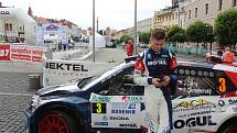 Vítězem čtyřiačtyřicátého ročníku Rally Bohemia se stala posádka ve složení Jan Kopecký a Pavel Dresler, kteří na start vyrazili s číslem jedna.
