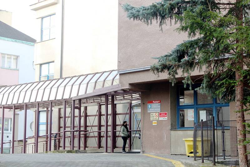 Klaudiánova nemocnice v Mladé Boleslavi.